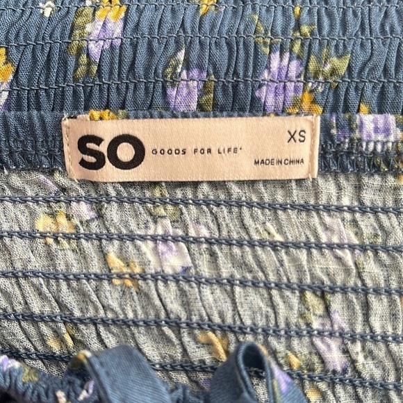 SO Ruffle Crop Top l SIZE XS - Picture 4 of 5